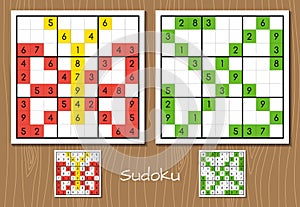 Sudoku vector set