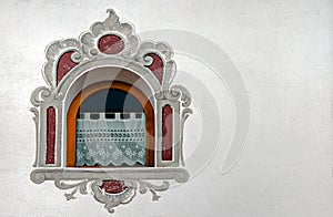 Sudtirol decorated window photo
