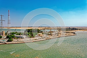 Suez canal, Egypt