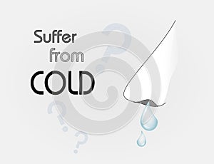 Suffer from cold