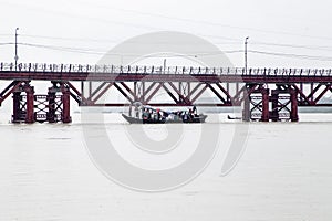 Suffering for Kalurghat Bridge in chittagong