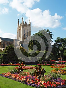 Suffolk Cathedral Gardens