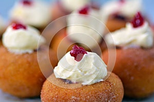 Sufganiyot - Hanukkah Jewish Holiday Food