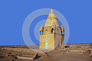 Sufi Mausoleum in Omdurman photo