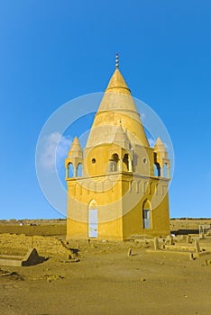 Sufi Mausoleum in Omdurman photo