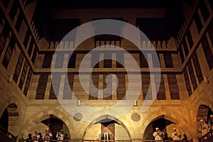 SUFI WHIRLING DERVISHES, CAIRO, EGYPT