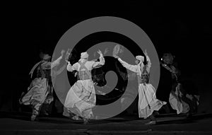 SUFI WHIRLING DERVISHES, CAIRO, EGYPT