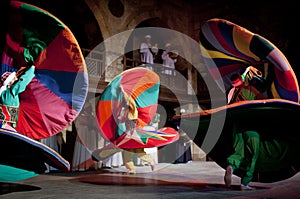 SUFI WHIRLING DERVISHES, CAIRO, EGYPT