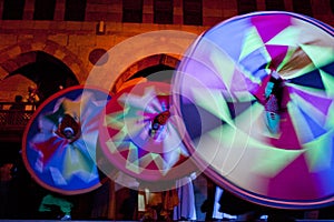 SUFI WHIRLING DERVISHES, CAIRO, EGYPT