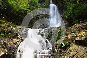 Sugao Falls in Kitakyushu, Fukuoka, Japan