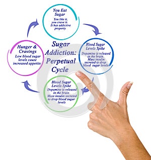 Sugar Addiction: The Perpetual Cycle