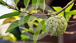Sugar apple fruit