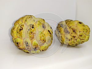 The sugar-apple, or sweetsop, is the fruit of thailand