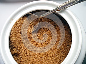 Sugar-basin with Brown Sugar