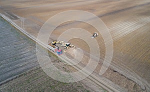 Sugar beet harvest