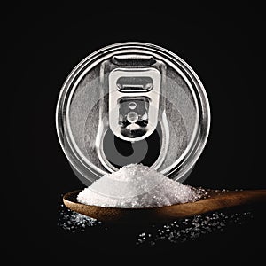 Sugar in beverage