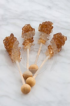 Sugar candy sticks