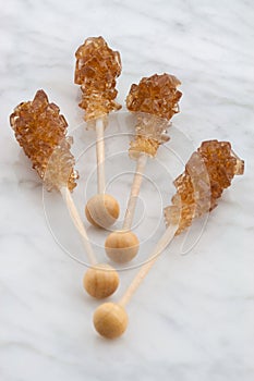 Sugar candy sticks