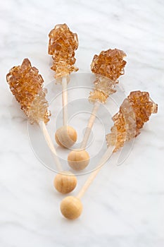 Sugar candy sticks