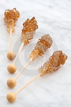 Sugar candy sticks