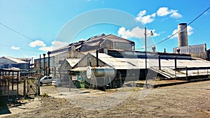 Sugar cane factory - St Kitts