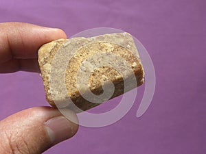 Sugar cane jaggery cube