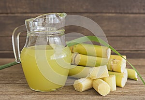 Sugar cane juice