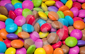 Sugar Coated Candy in various Colours