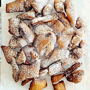 Sugar coated donuts