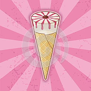 Sugar Cone Ice Cream