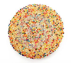 Sugar Cookie With Sprinkles