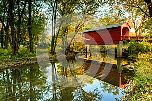 Sugar Creek Covered Bridge