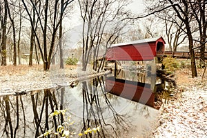 Sugar Creek Covered Bridge