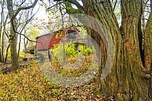 Sugar Creek Covered Bridge