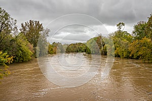 Sugar Creek Parke County Indiana