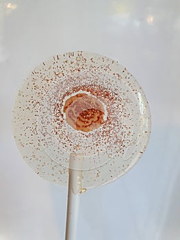 Sugar cristal lolipop