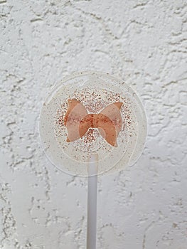 Sugar cristal lolipop