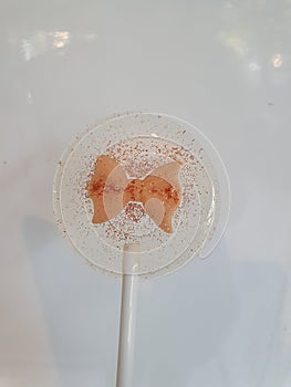 Sugar cristal lolipop