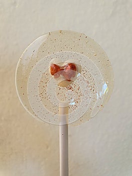 Sugar cristal lolipop