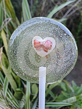 Sugar cristal lolipop