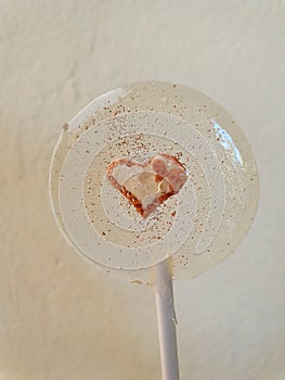 Sugar cristal lolipop