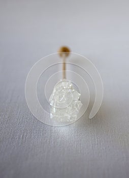Sugar crystal candy