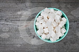 Sugar cubes