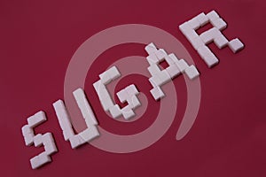 Sugar cubes