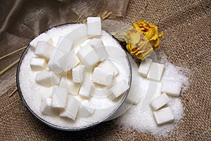 Sugar cubes