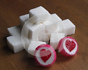 Sugar cubes