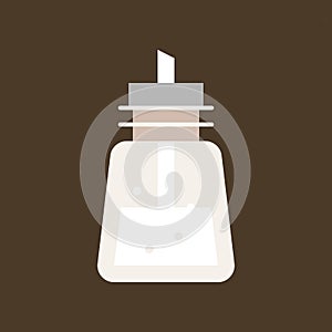 Sugar dispensor icon