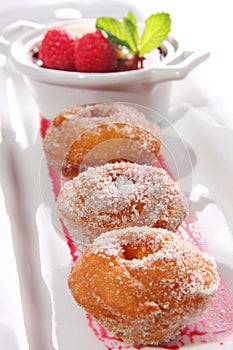Sugar donuts