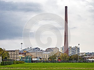 Sugar factory photo