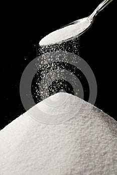 Sugar fallings from Silver Spoon